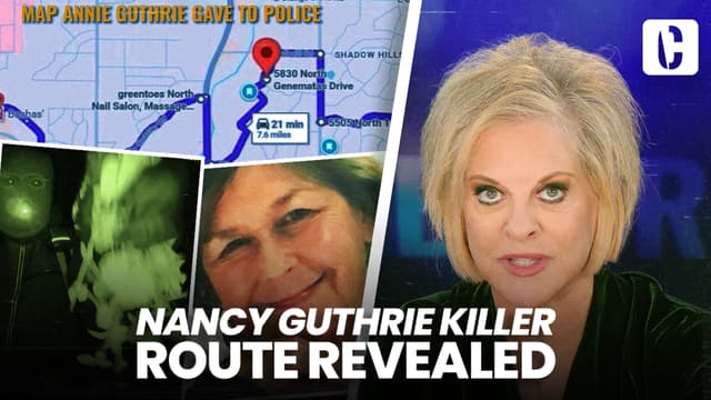 S01:E02 - Last known footage of Nancy Guthrie reveals killer ID?