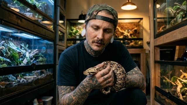 S01:E04 - Inside the Venom Chamber