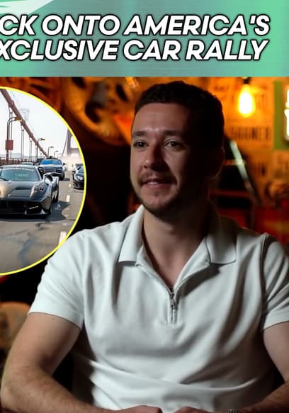 S01:E07 - Inside America's Most Exclusive Car Rally poster