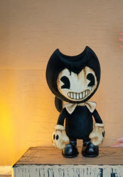 S01:E02 - I Made Bendy Into a Dancing Demon Animatronic! + Building Alastor's (Voice Changing) Staff From Hazbin Hotel poster