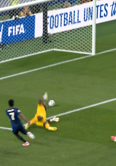 Vinícius Júnior Scores Brazil's Third Goal of First Half Against Haiti poster