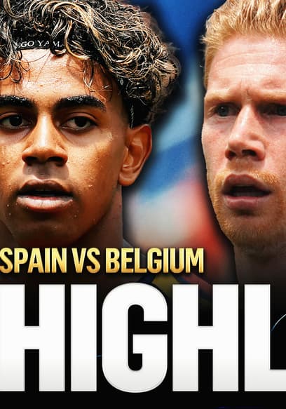 Póster de Spain vs. Belgium