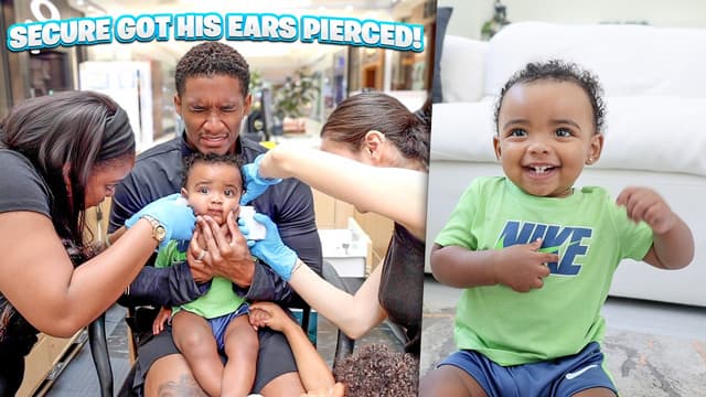 S01:E03 - One Big Milestone Awaits as Baby Secure Gets His Ears Pierced for the First Time