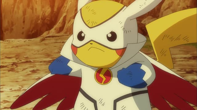 S18:E41 - Lights! Camera! Pika!