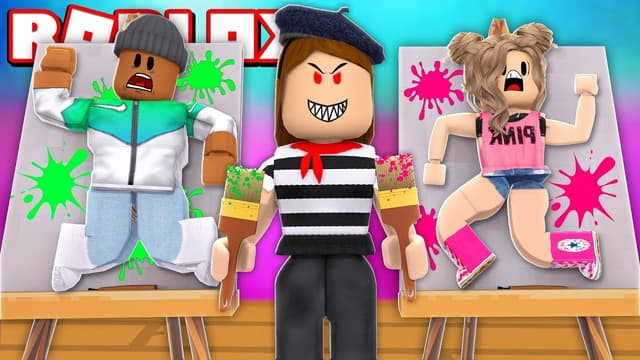 S28:E21 - Scary Art Store & Prison Escape