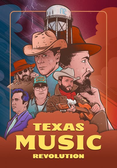 Texas Music Revolution poster