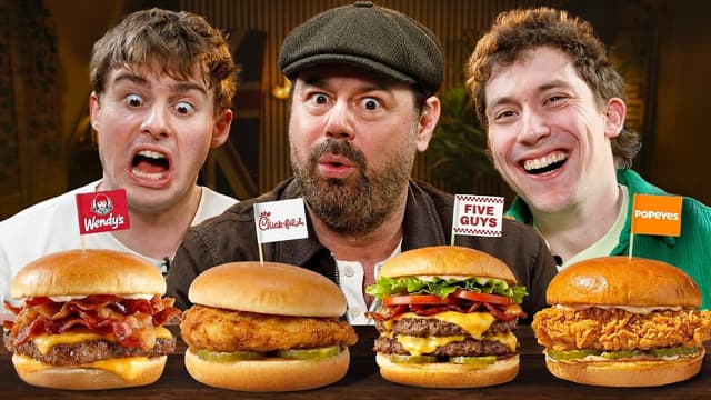 S01:E04 - “Most British Man Ever” tries American Fast Food! ft. Danny Dyer