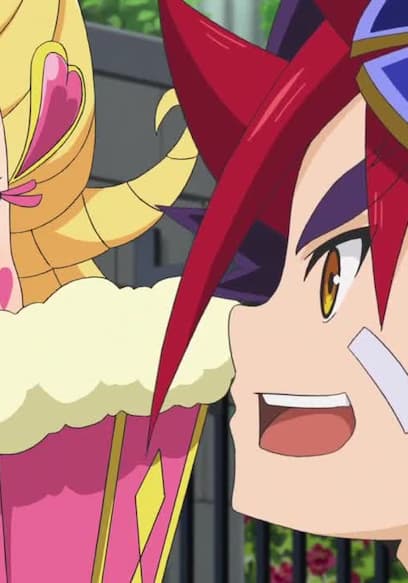 S01:E25 - Buddyfight Intensified! Sengoku Academy! poster