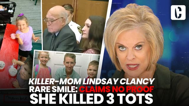S01:E137 - Killer-Mom Lindsay Clancy Rare Smile: Claims No Proof She Killed 3 Tots