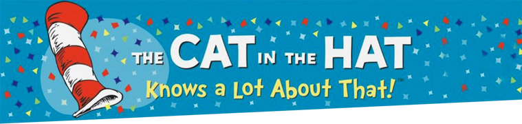 The Cat in the Hat Knows a Lot About Space!