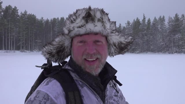 S01:E12 - Heading Into the Snowstorm Hunting Capercaillie in the Tree Tops