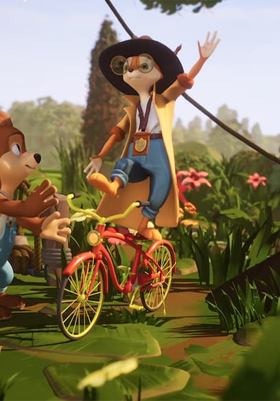 S01:E03 - Bicycle Thieves / Very Important Guest / Oh My Hedgehog / Heroic Act poster