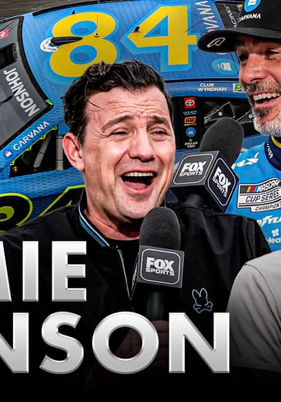 S2026:E02 - Jimmie Johnson on NASCAR’s Global Respect, Mint 400 Entry & the Truth About Team Ownership poster