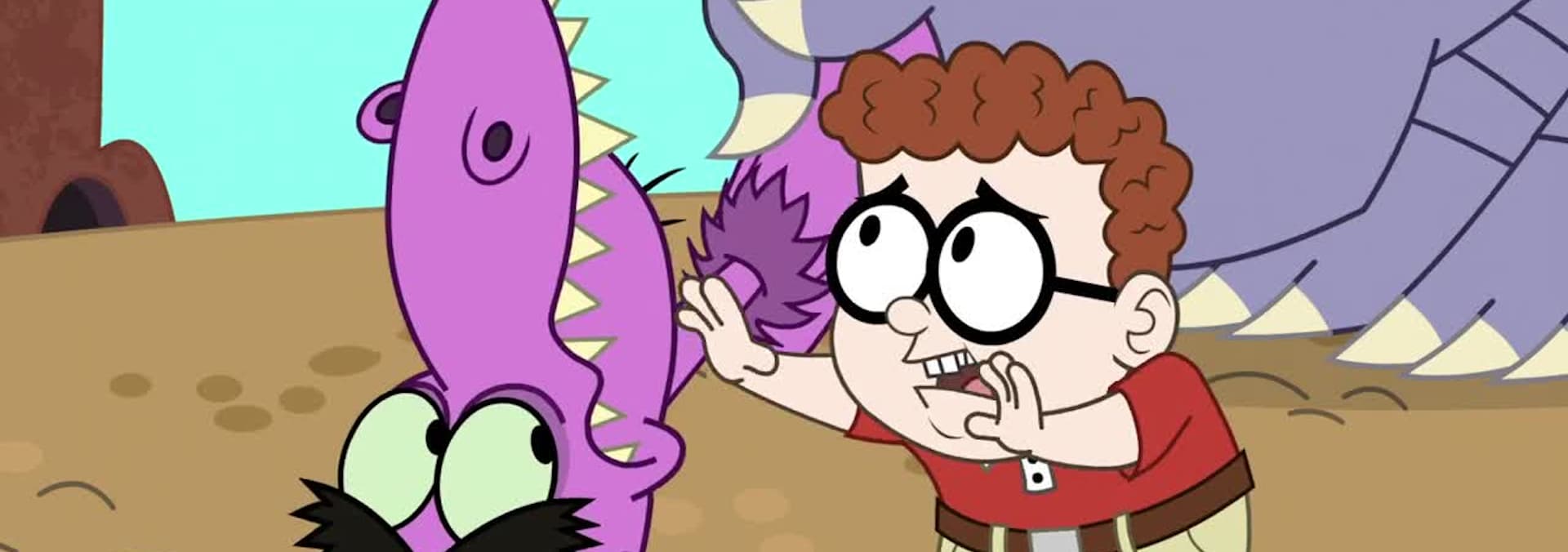 Watch Nerds & Monsters S02:E09 - The Falconerd - Head of Destiny - Free ...