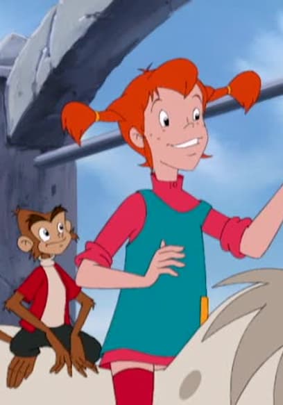 S01:E26 - Pippi Takes a Train Ride poster