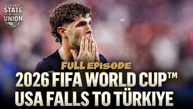 S2026:E58 - USA’s 3-2 Defeat to Türkiye