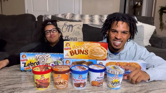 S01:E06 - Lil Debbie’s Ice cream VS Lil Debbie Cakes Taste test