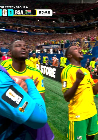 South Africa’s Teboho Mokoena Scores Penalty for Equalizer Against Czechia poster