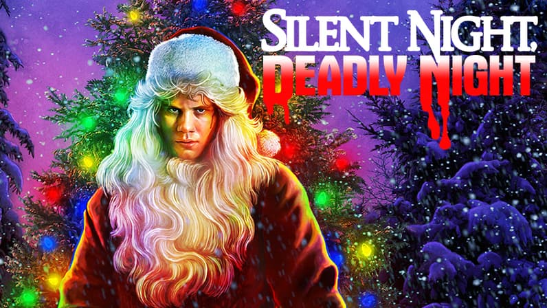 Silent Night, Deadly Night (1984) poster