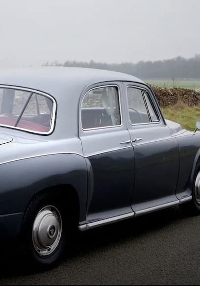 S01:E04 - The Jewel That Should Have Become Britain's Mercedes - Rover P4 110 (1963) + the Kind of Car We Simply AREN'T ALLOWED to Make Anymore - Citroen Saxo VTS (1999) poster