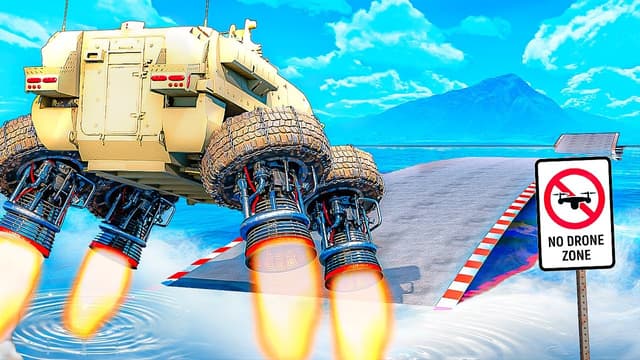 S38:E09 - Floating Car