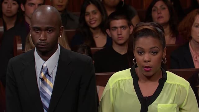 S01:E42 - Taylor & Johnson vs. Barber