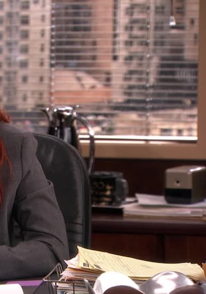 S02:E09 - Charlie Is an Expert Witness poster