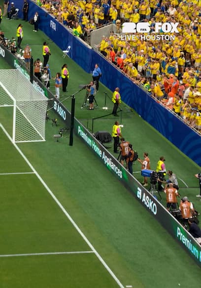 Netherlands’ Brian Brobbey Bags Second Goal for Quick Brace vs. Sweden poster