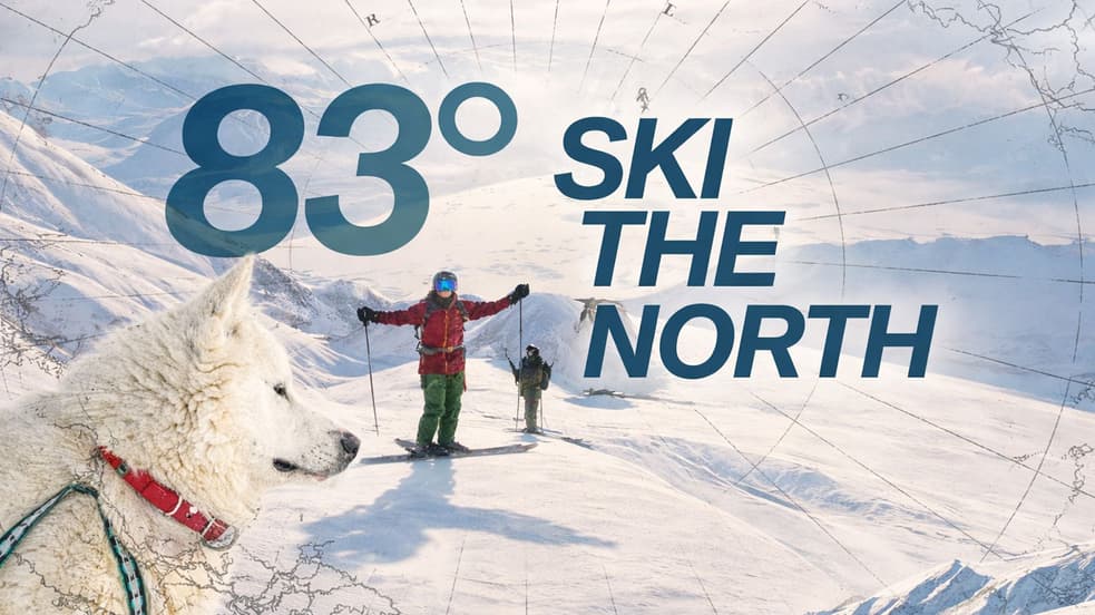 83° Ski the North provider artwork
