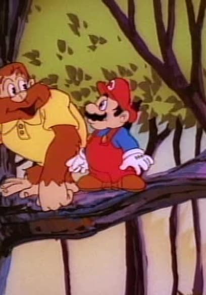 S01:E44 - Mario of the Apes poster