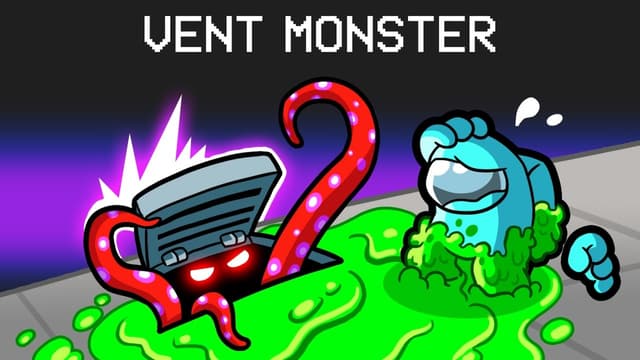 S12:E05 - Vent Monster Among Us Mod