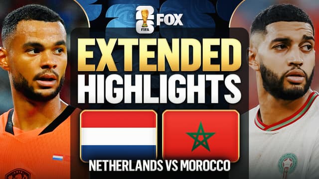 S2026:É76 - Netherlands vs Morocco