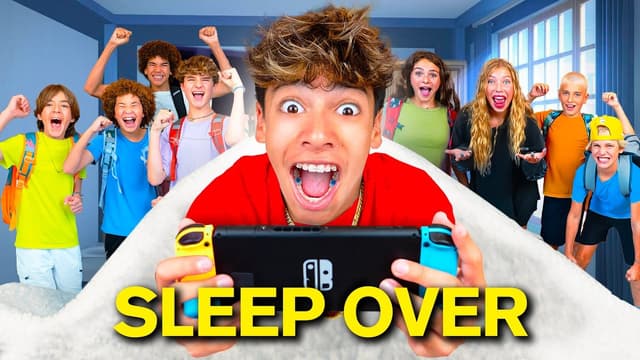 T04:C17 - S04:E17 - First Sleepover