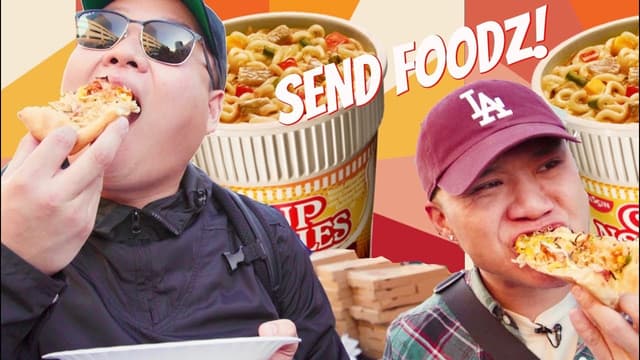 S01:E12 - SEND FOODZ