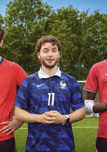 S01:E01 - The Best World Cup Goals Recreated poster