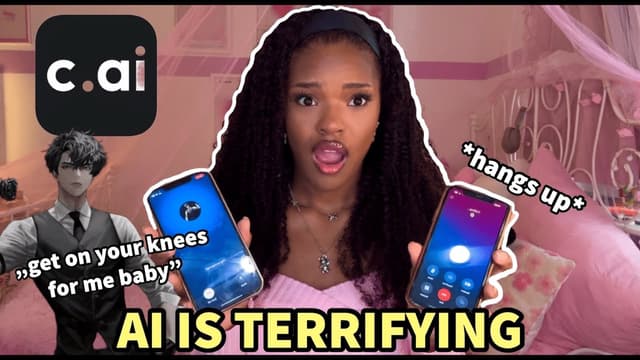 S01:É08 - S01:E08 - I Put Scammers on the Phone With Thirsty Character AI Bots & Ranking Your Favorite Character Edits (I'm Concerned...)