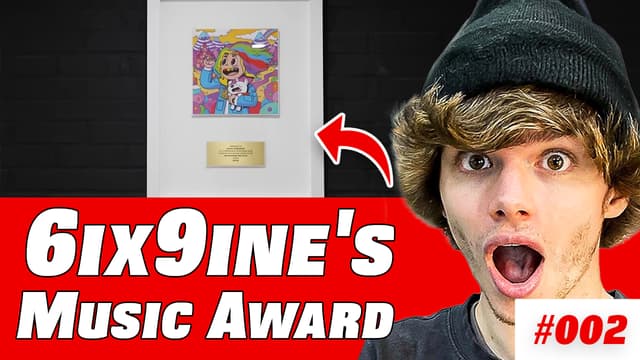 S01:E02 - I Bought 6ix9ine's Music Award to Give It Back