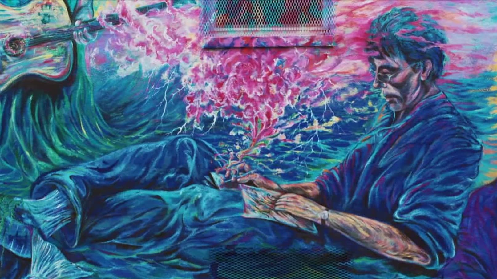 poster background