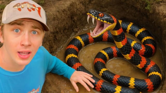 S01:E21 - I Found a Mud Hole FILLED With Deadly Snakes!
