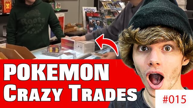 S01:E14 - Trading a Penny to PS5 to a Tesla *CRAZY Pokemon Trades* Part 1