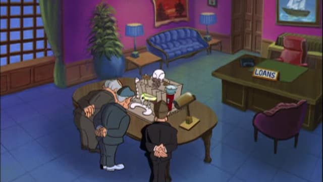 S03:E16 - Brain's Way