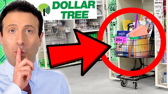 S01:E03 - 10 DOLLAR TREE SECRETS That Will Save You Money! & 10 Amazon Products CHEAPER at Dollar Tree!