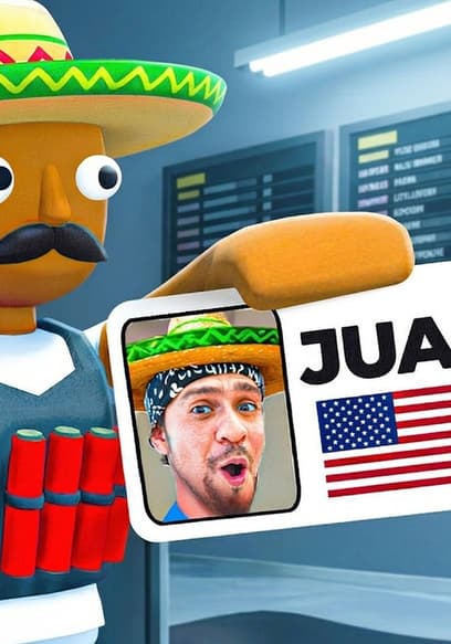 S02:E02 - This Airport Security Game Was Made for Us poster