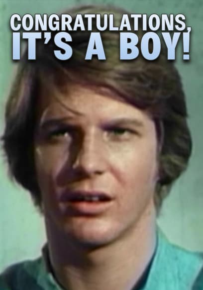 Congratulations,It's a Boy!