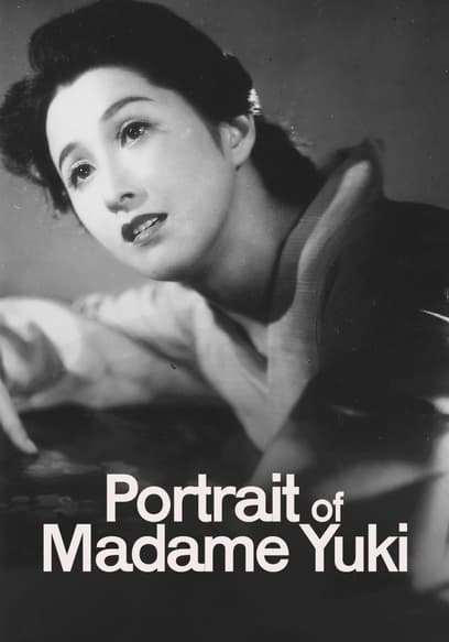 Portrait of Madame Yuki