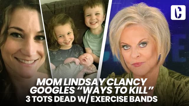 S01:E71 - Mom Lindsay Clancy Googles "Ways to Kill" 3 Tots Dead W/Exercise Bands