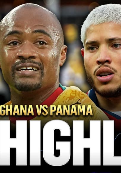 Affiche de Ghana vs. Panama