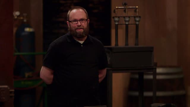 S05:E12 - The Naval Cutlass