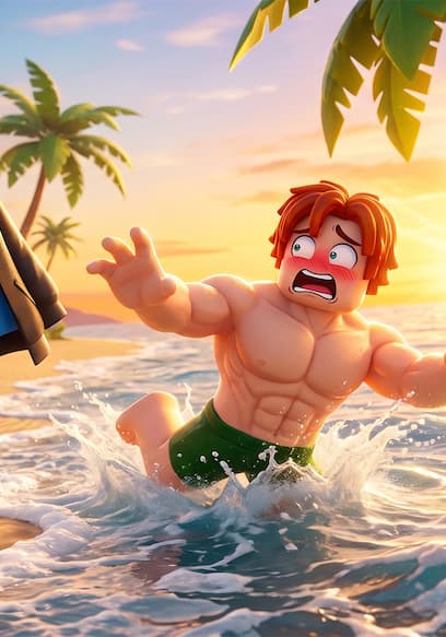 S01:E01 - Bacon's Island Romance poster