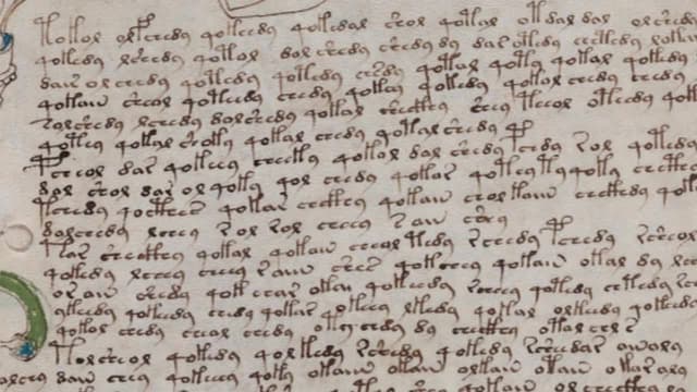 S03:E09 - The Voynich Manuscript